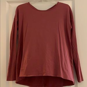Lululemon long-sleeve tee